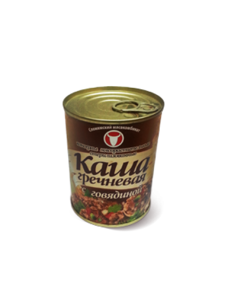 конс. Каша гречка/говядина 340 г Слоним*45 конс. Каша гречка/говядина 340 г Слоним*45